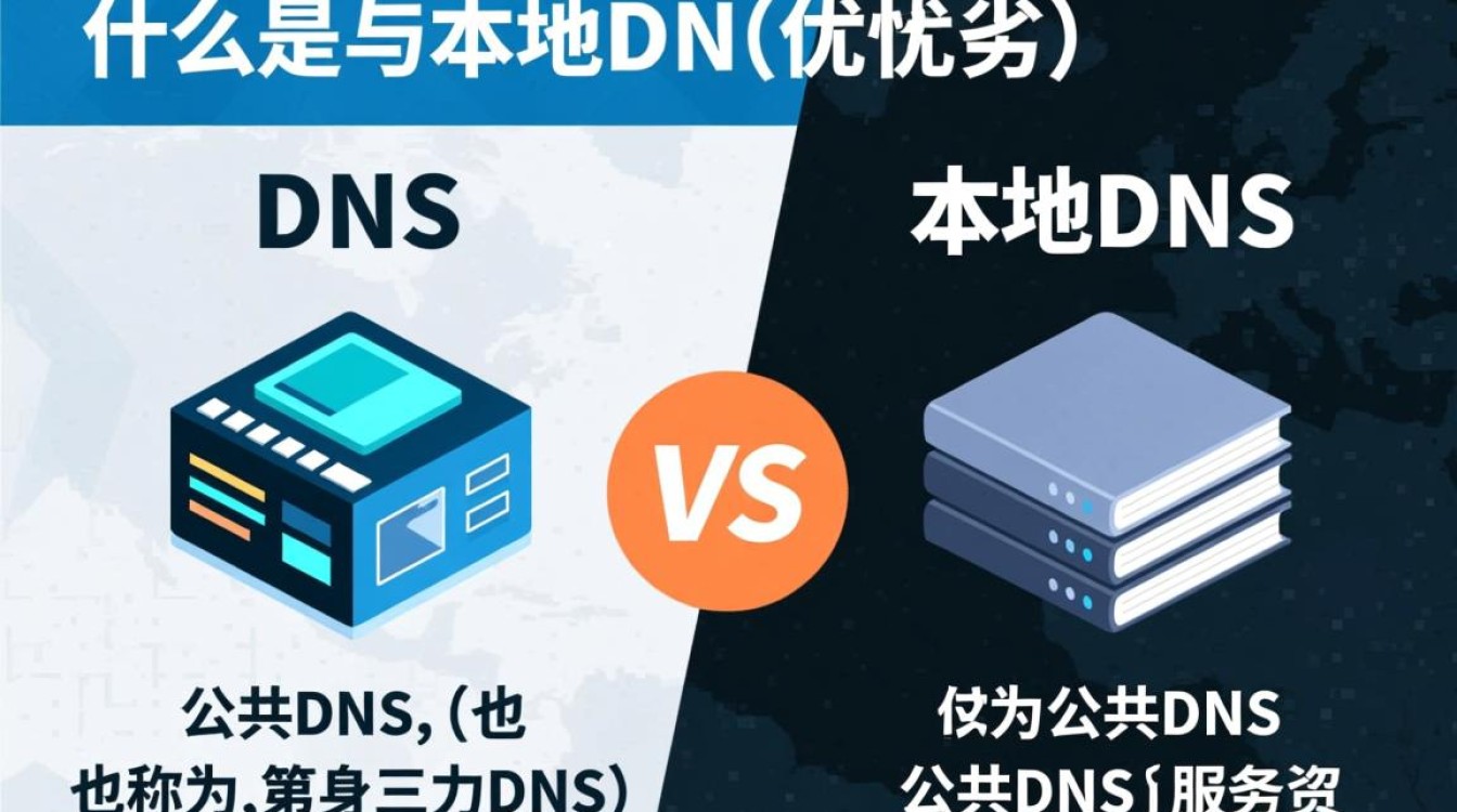 公共DNS与本地DNS,究竟哪种更适合我的网络使用需求? 公共DNS与本地DNS,究竟哪种更适合我的网络使用需求?