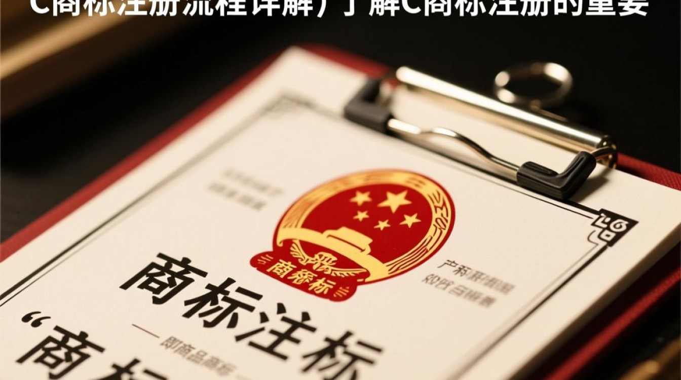 c商标注册全程有哪些关键步骤及注意事项？