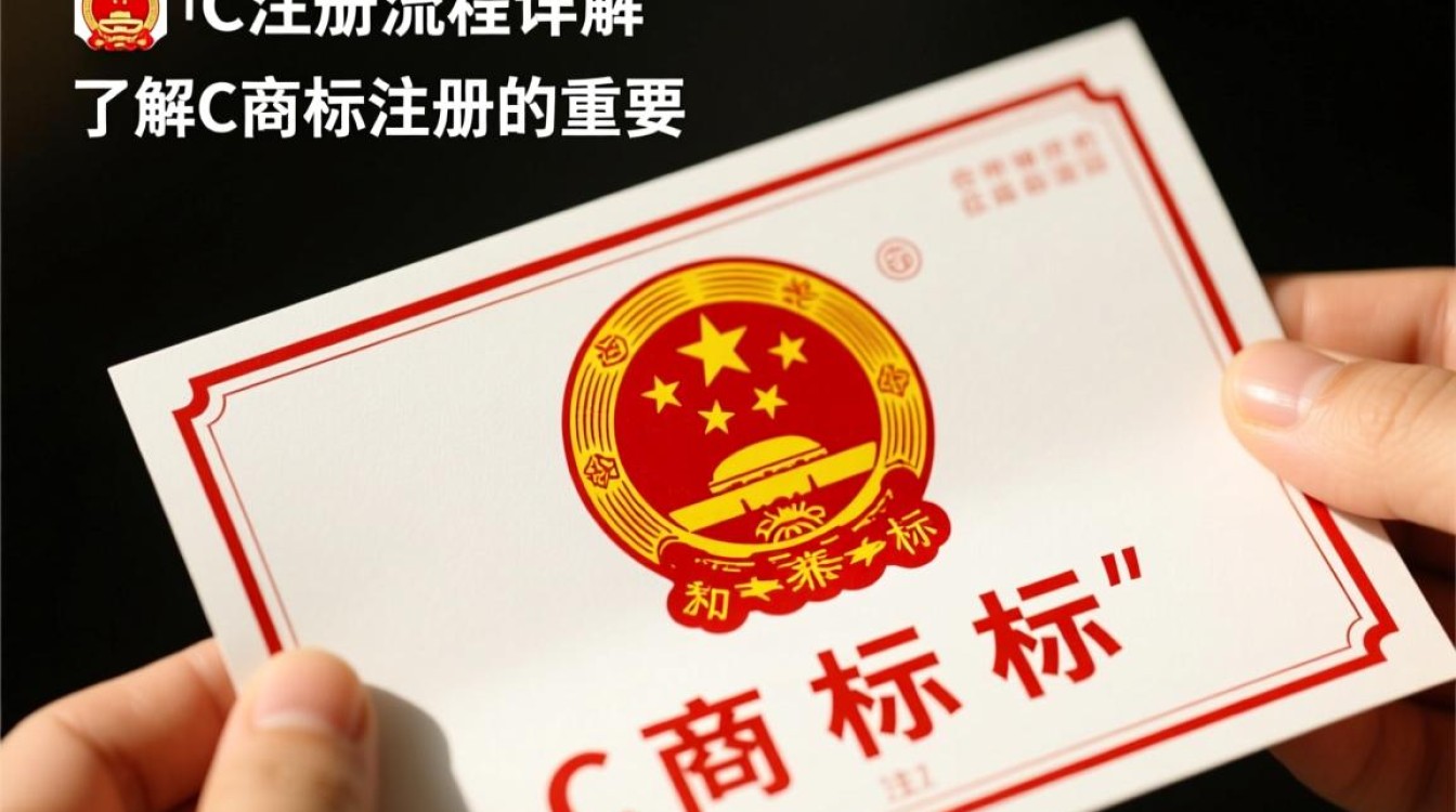 c商标注册全程有哪些关键步骤及注意事项？
