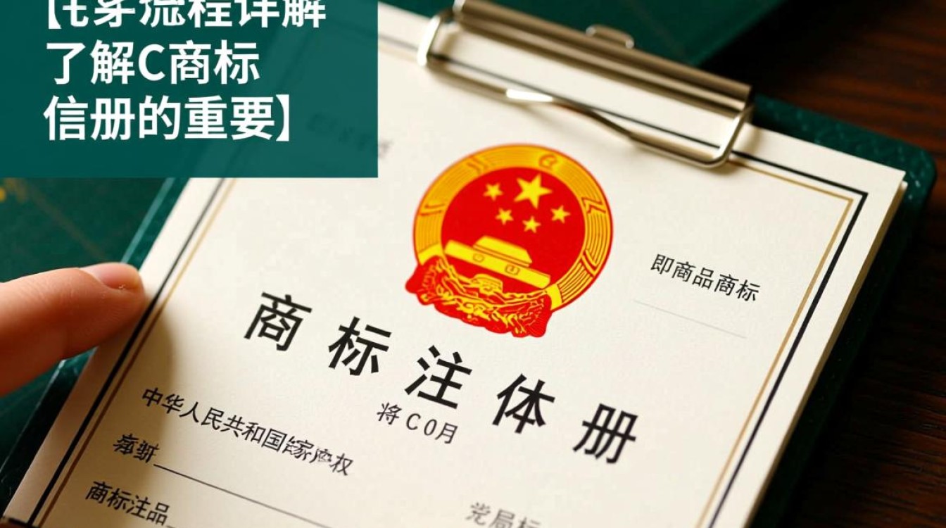 c商标注册全程有哪些关键步骤及注意事项？