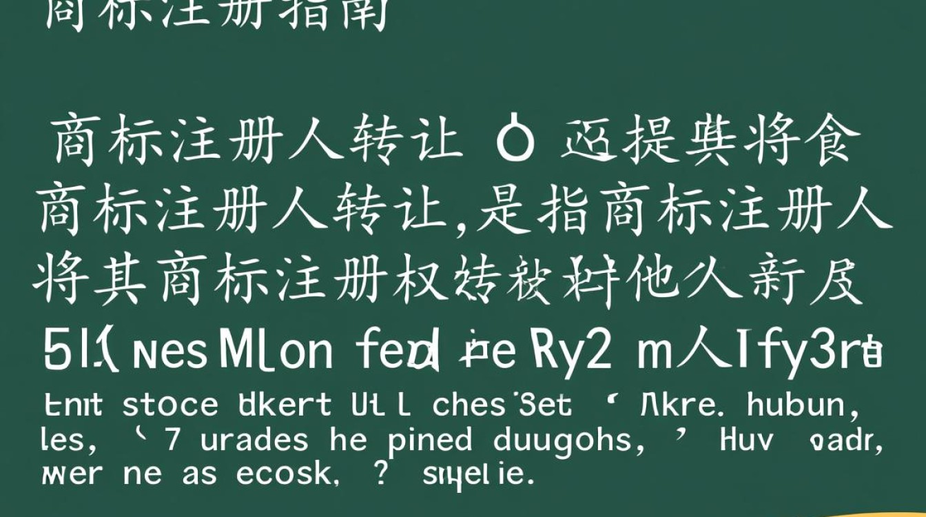 商标注册人转让过程中有哪些法律风险和注意事项？