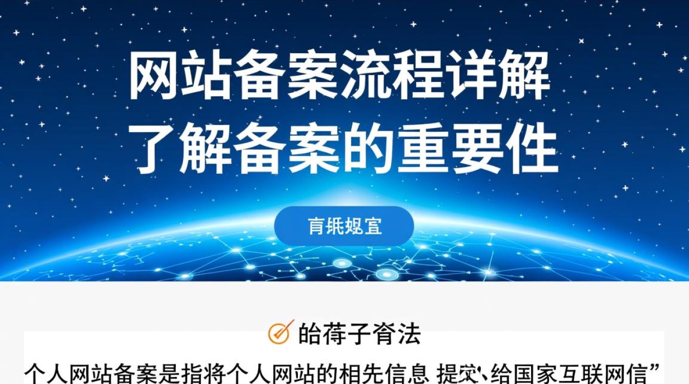 个人网站备案流程是怎样的？有哪些步骤和注意事项？