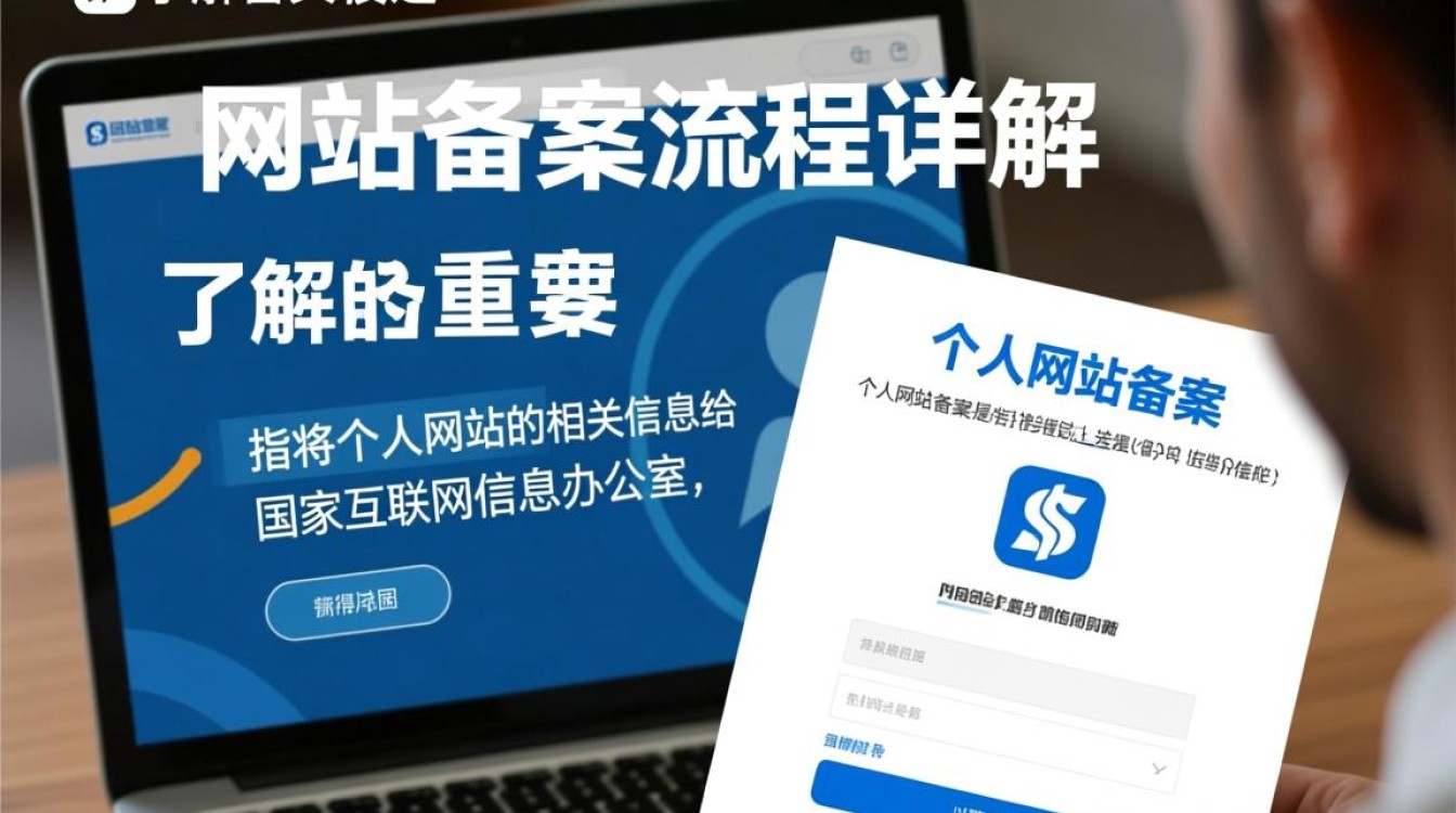 个人网站备案流程是怎样的？有哪些步骤和注意事项？