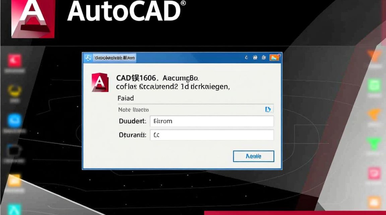 CAD安装报错1606,究竟是什么原因导致系统无法正常安装?解决方法有哪些? CAD安装报错1606,究竟是什么原因导致系统无法正常安装?解决方法有哪些?
