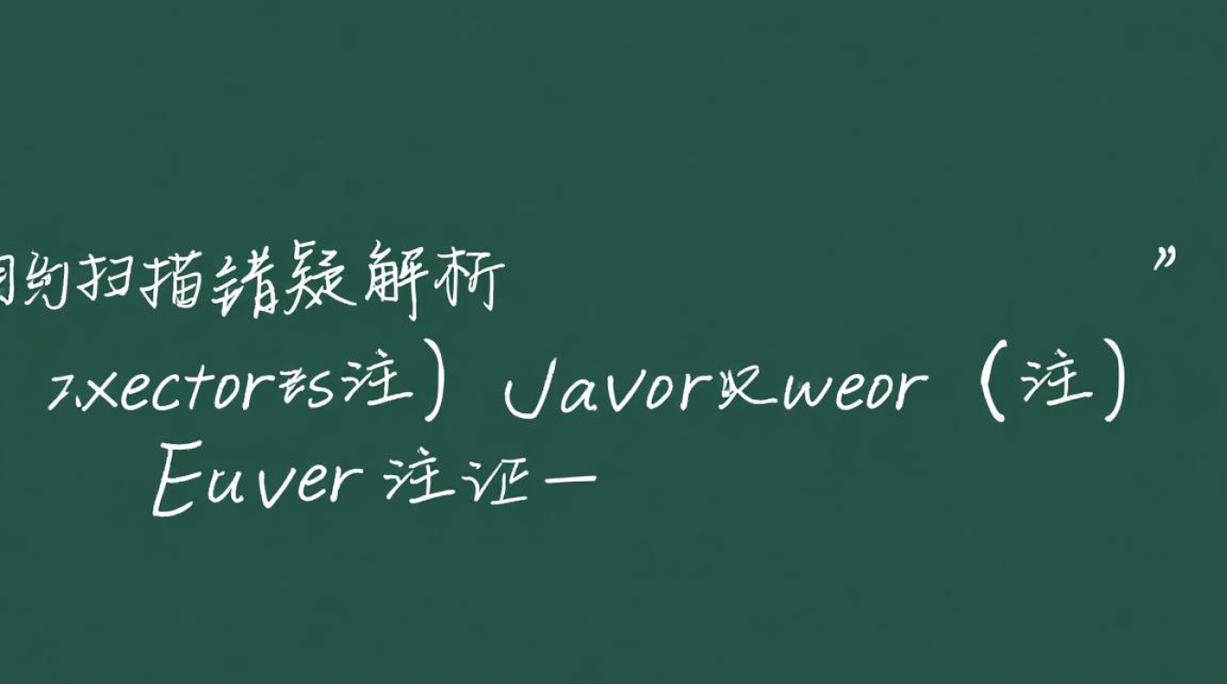 executor注解扫描报错，究竟是什么原因导致？排查方法有哪些？