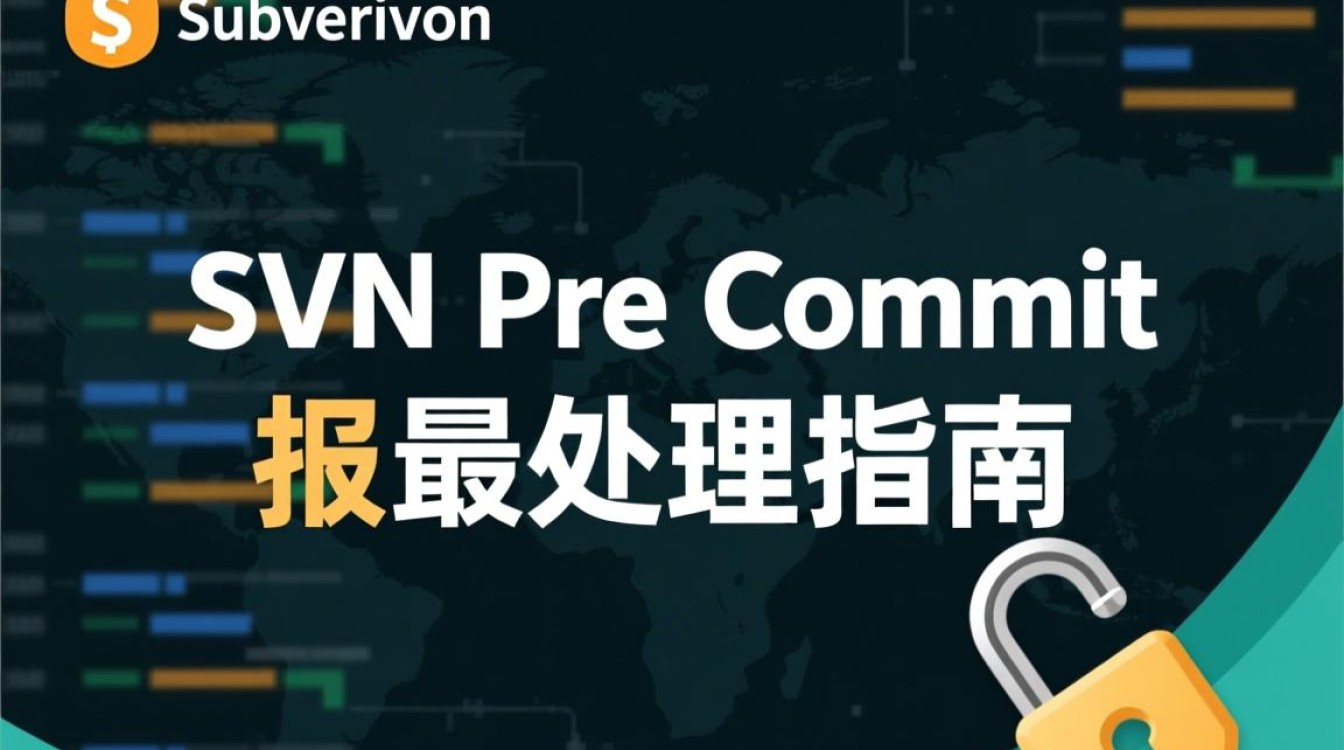 SVN预提交阶段频繁报错，究竟是何原因导致？如何有效解决？