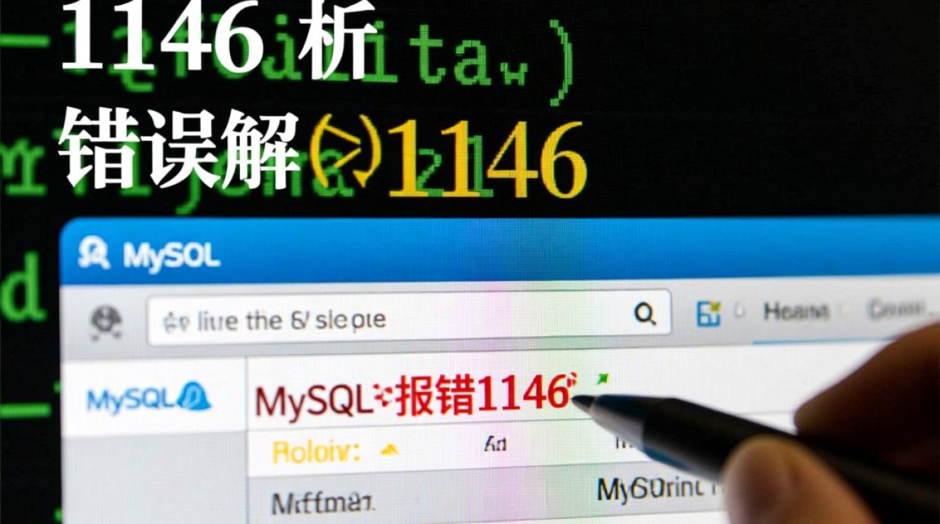 MySQL查询错误1146解决攻略，深度解析故障原因及修复方法？