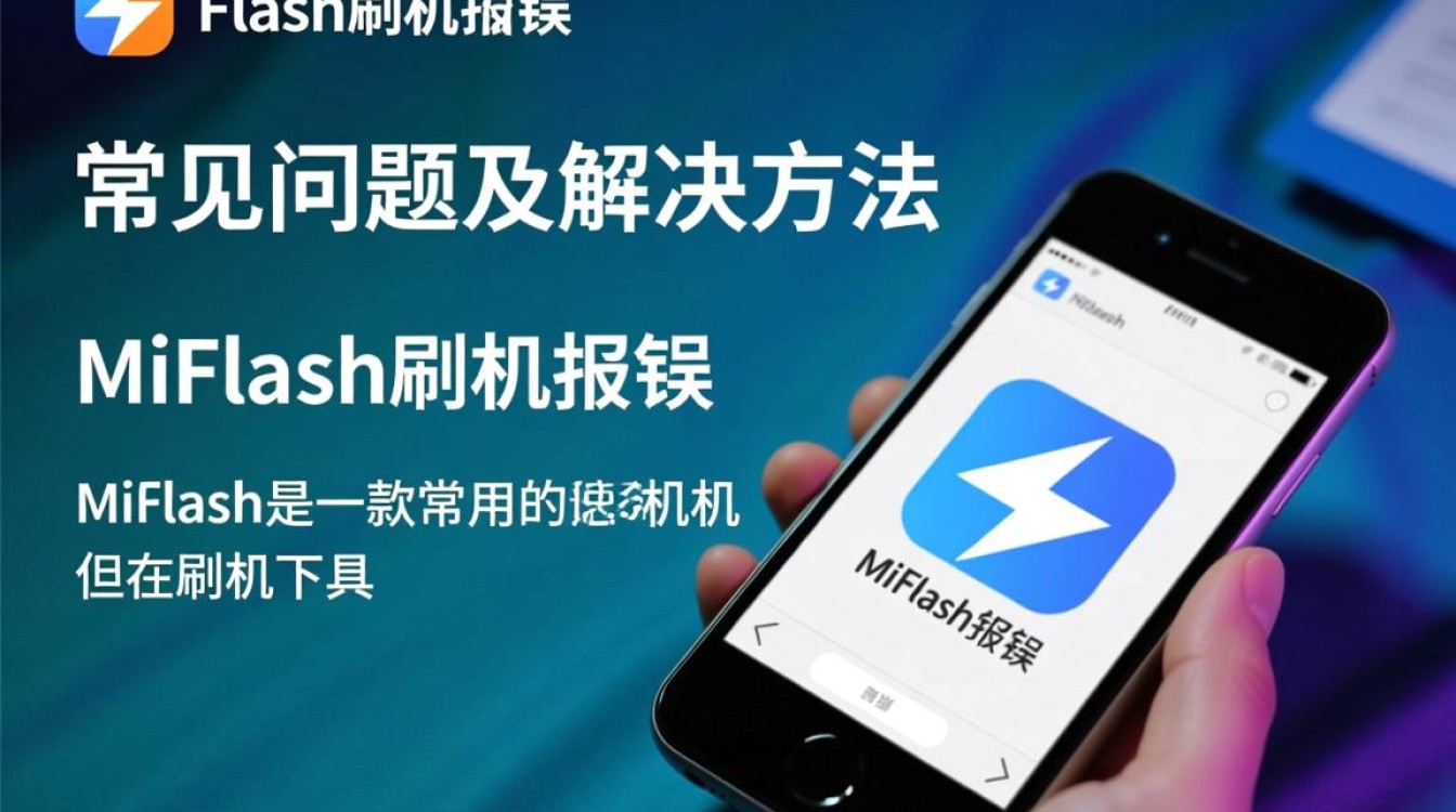 miflash刷机报错怎么办？详细原因及解决方法大揭秘！