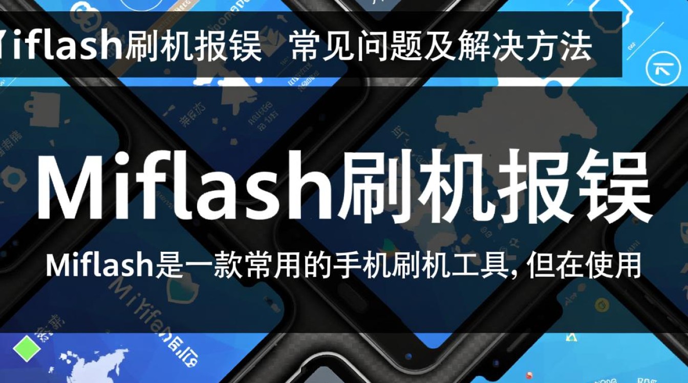 miflash刷机报错怎么办？详细原因及解决方法大揭秘！
