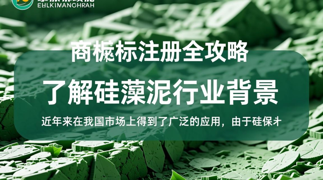 硅藻泥商标注册有哪些具体要求和流程疑问? 硅藻泥商标注册有哪些具体要求和流程疑问?