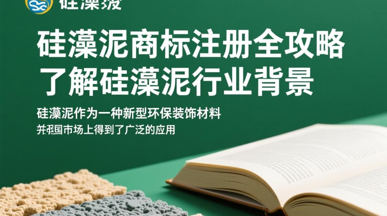 硅藻泥商标注册有哪些具体要求和流程疑问? 硅藻泥商标注册有哪些具体要求和流程疑问?