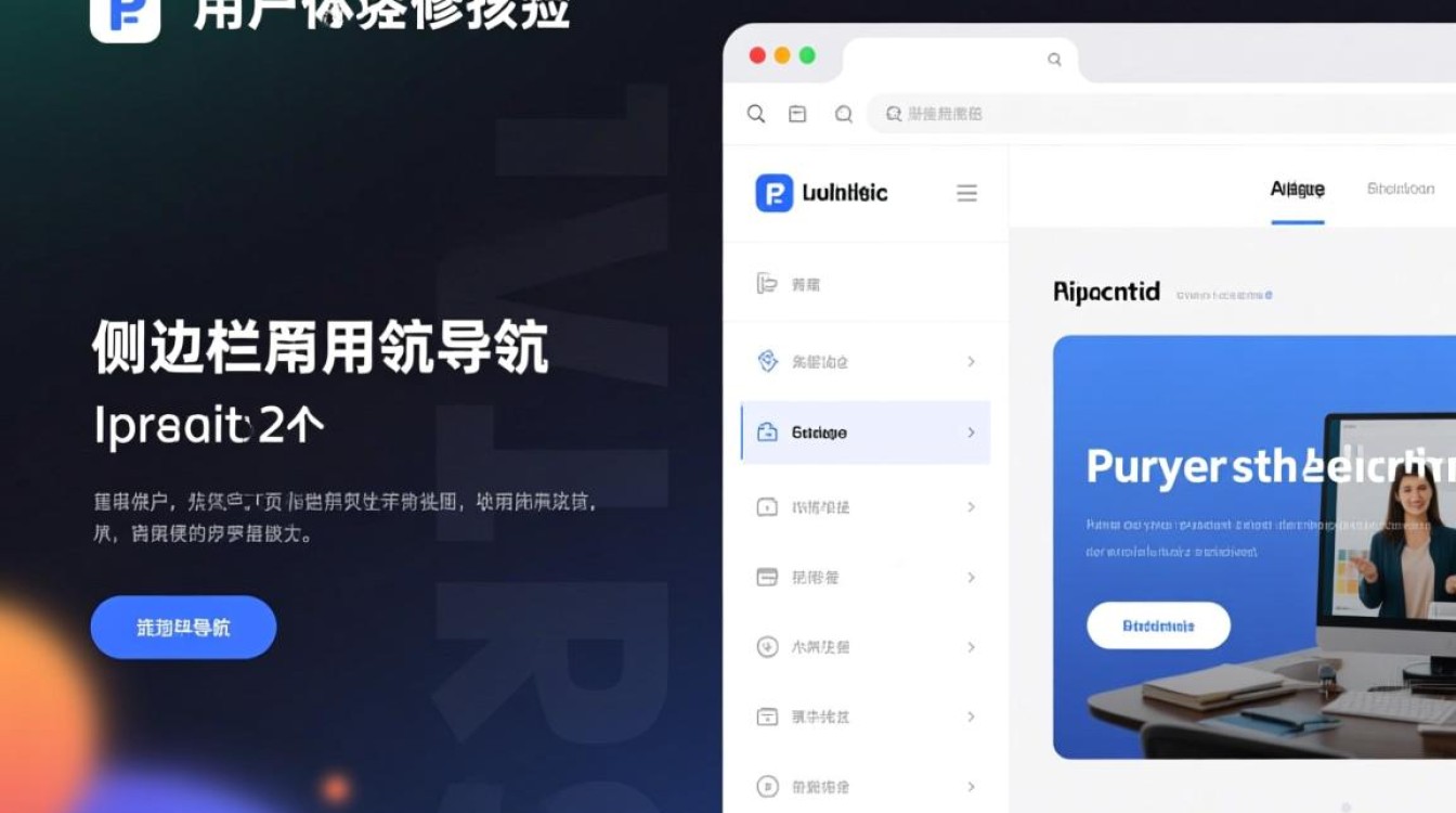 网站侧边栏导航设计，如何优化用户体验与信息流？