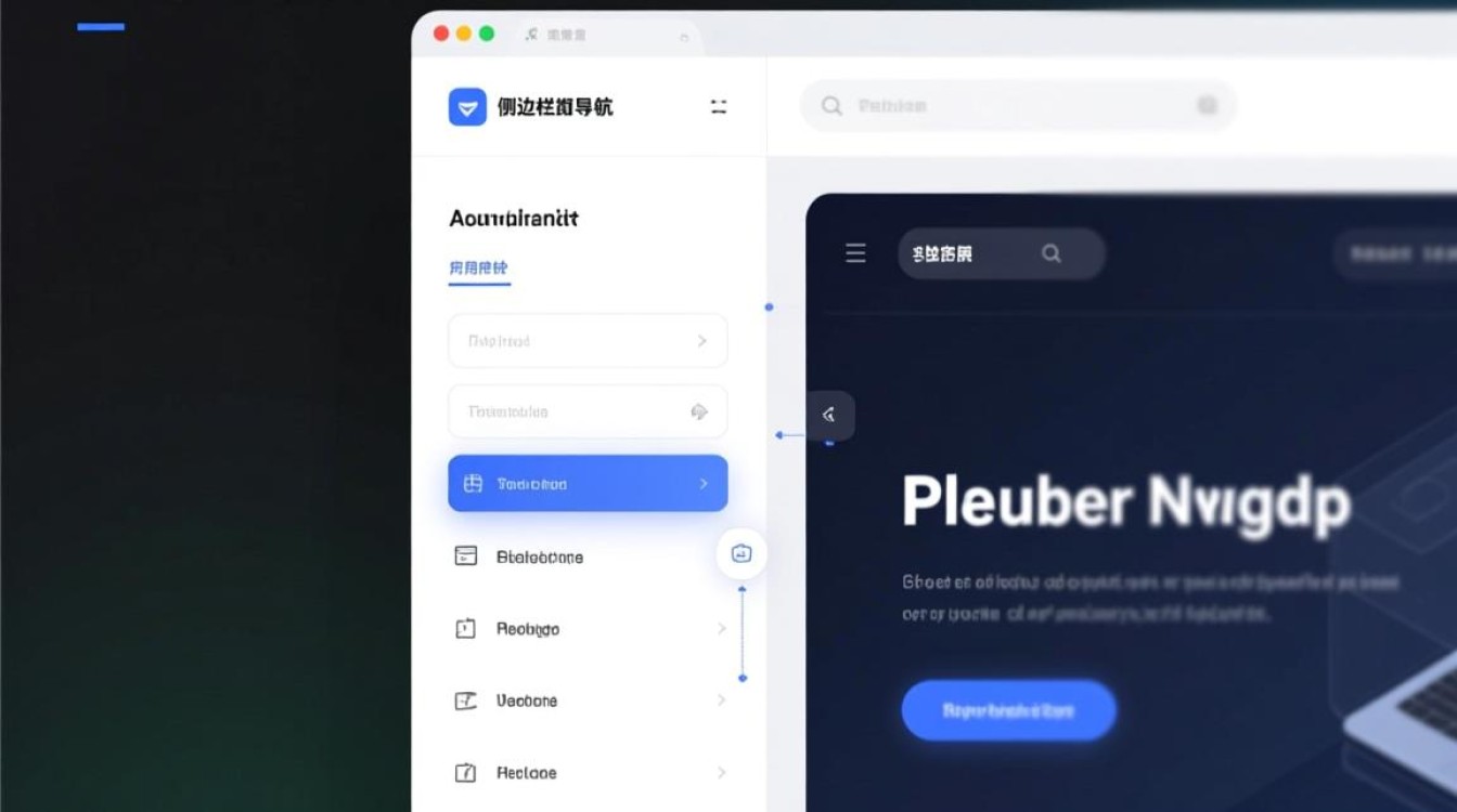 网站侧边栏导航设计，如何优化用户体验与信息流？