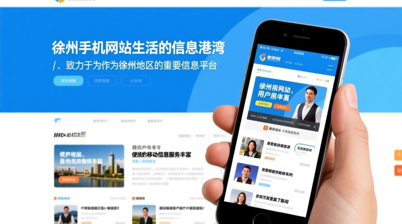 徐州手机网站揭秘，徐州地区手机用户如何高效获取本地信息？