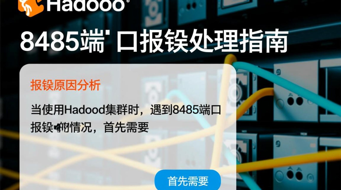 Hadoop 8485端口报错频繁，是何原因导致，如何解决？