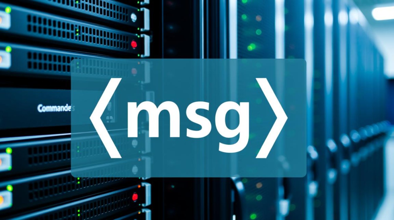 msg命令服务器究竟有何神秘功能？揭秘其独特操作与用途！