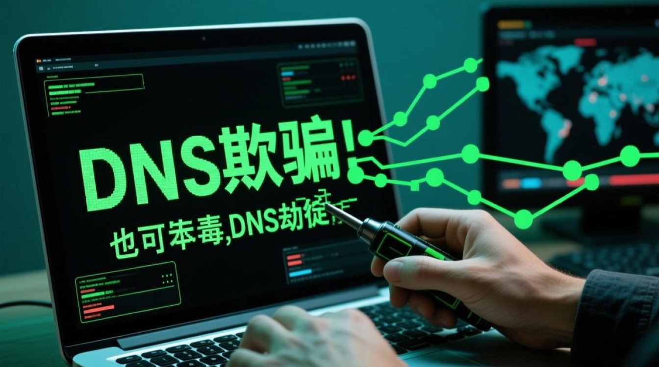 DNS欺骗与DNS投毒有何本质区别？揭秘两者的差异及危害。