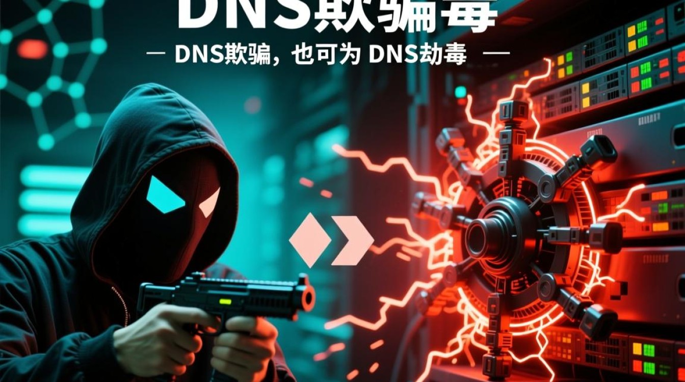 DNS欺骗与DNS投毒有何本质区别？揭秘两者的差异及危害。