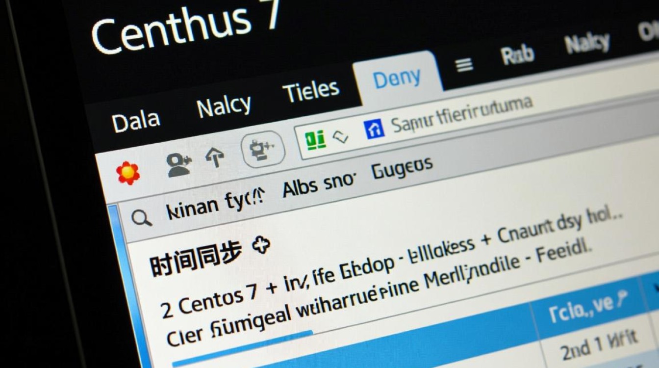 CentOS 7系统中如何正确设置和管理time服务？