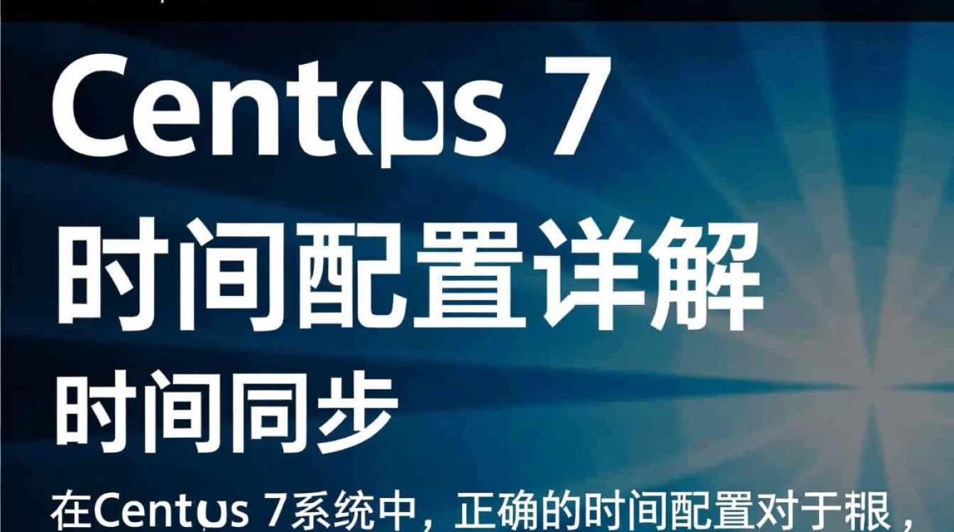 CentOS 7系统中如何正确设置和管理time服务？