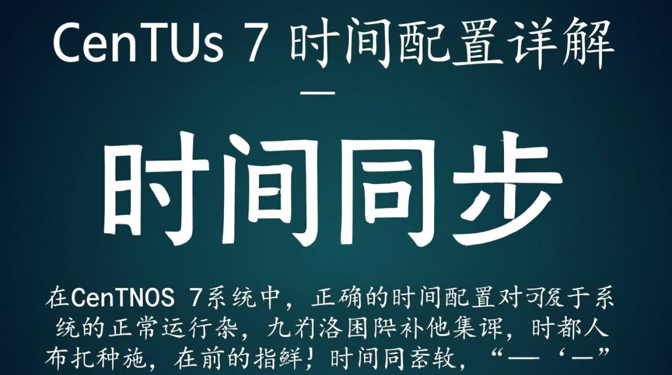 CentOS 7系统中如何正确设置和管理time服务？