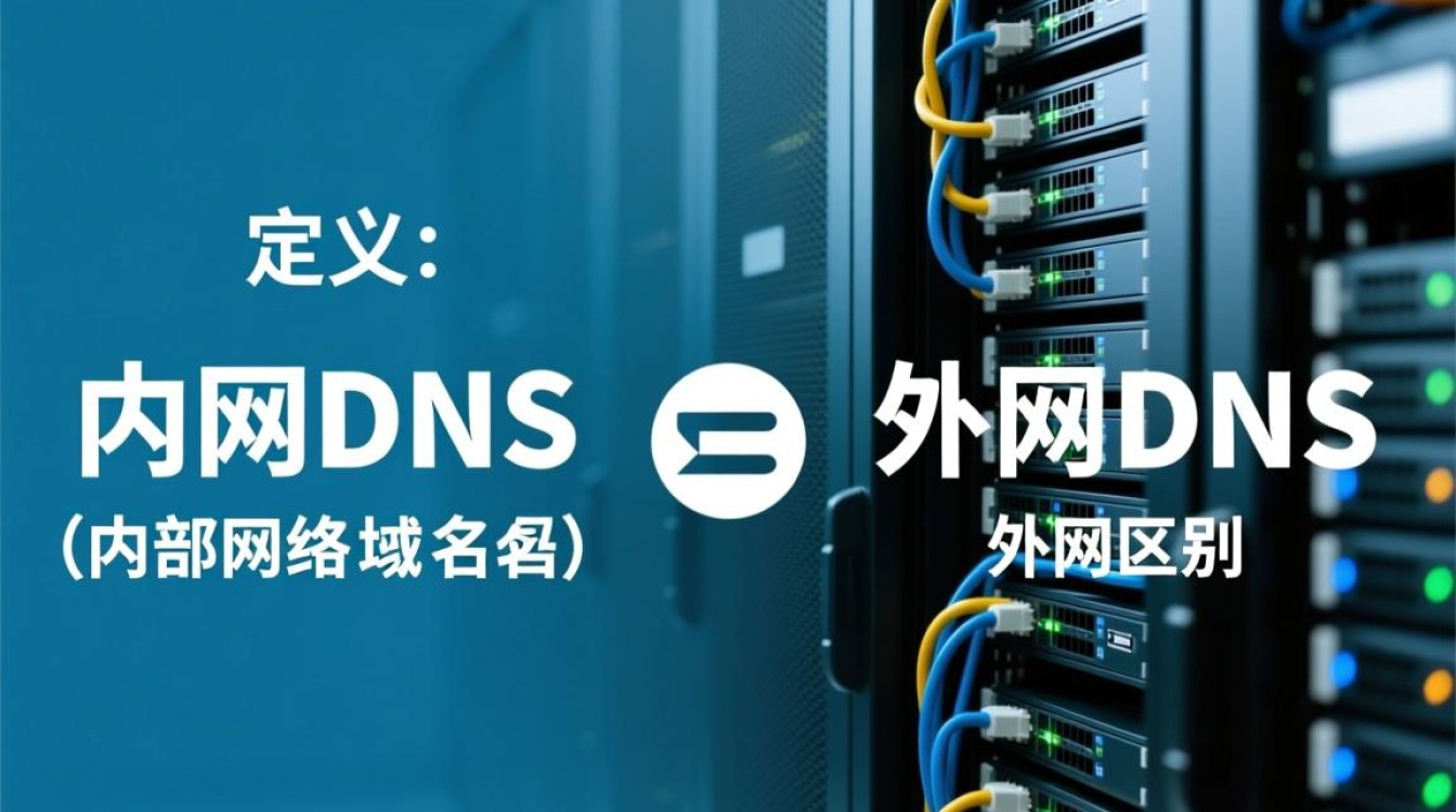 内网dns与外网dns有何本质区别？解析两者在功能与配置上的关键差异。