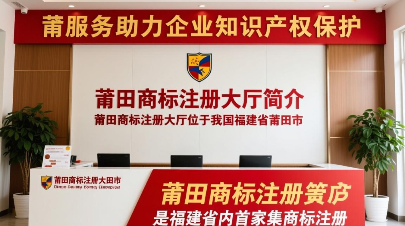 莆田商标注册大厅,为何在该地办理商标注册更受青睐? 莆田商标注册大厅,为何在该地办理商标注册更受青睐?