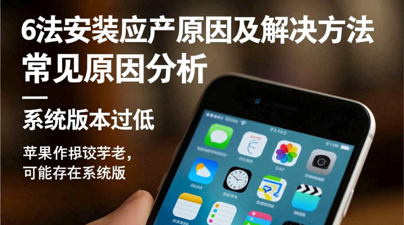 为何苹果6无法安装新应用？技术故障还是兼容性问题？
