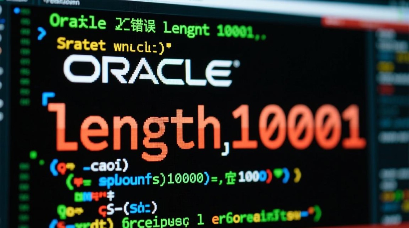 Oracle数据库报错长度限制10001字符？如何解决这种错误？