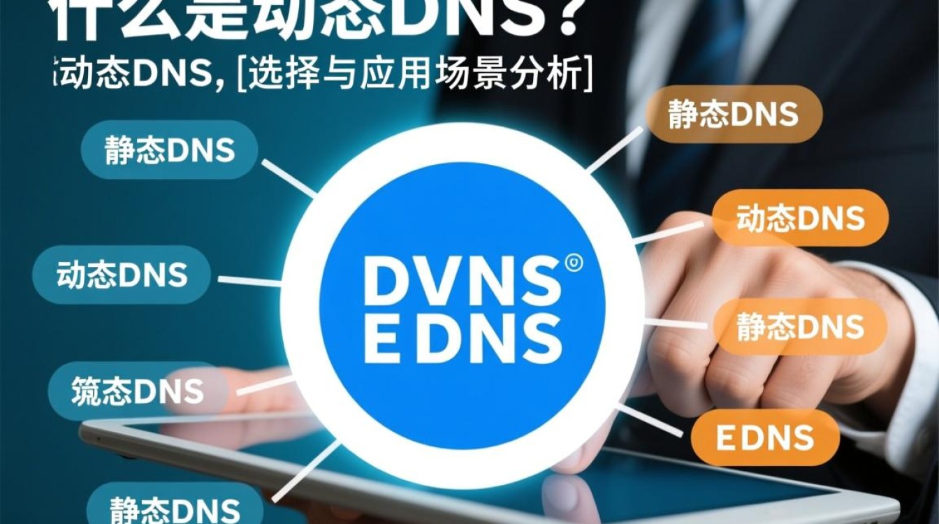 动态DNS与静态DNS,哪种更优?性能、安全与成本大揭秘 动态DNS与静态DNS,哪种更优?性能、安全与成本大揭秘