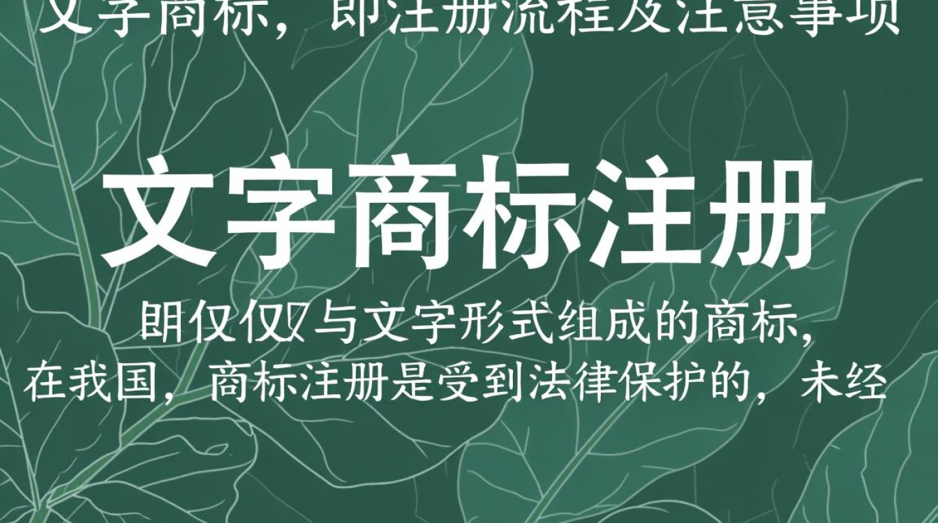 文字商标注册全过程需要多长时间？详细解答揭秘！