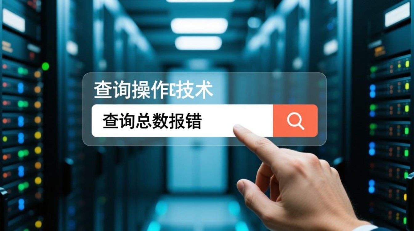 查询总数报错如何排查和解决系统中的查询错误问题? 查询总数报错如何排查和解决系统中的查询错误问题?