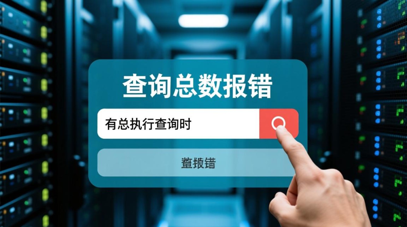 查询总数报错如何排查和解决系统中的查询错误问题? 查询总数报错如何排查和解决系统中的查询错误问题?
