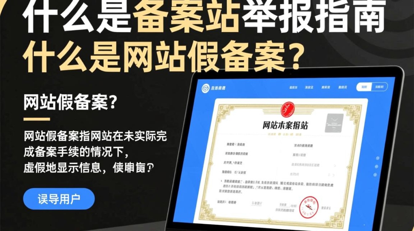 网站假备案如何举报？揭秘网络备案举报流程与注意事项