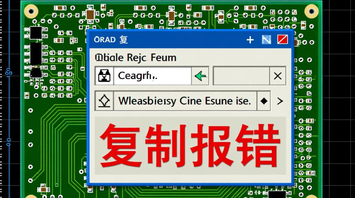 OrCAD复制时频繁报错，是何原因导致这一技术难题？