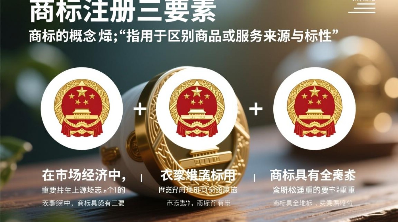 在商标注册的第三步中，有哪些关键问题需要注意？