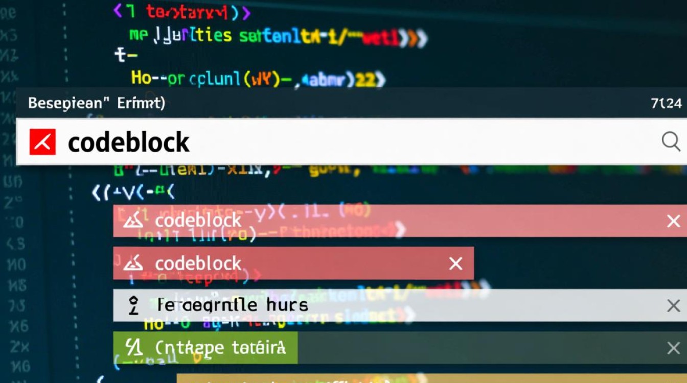 codeblock报错栏打开，为何总是出现错误，如何解决这个难题？