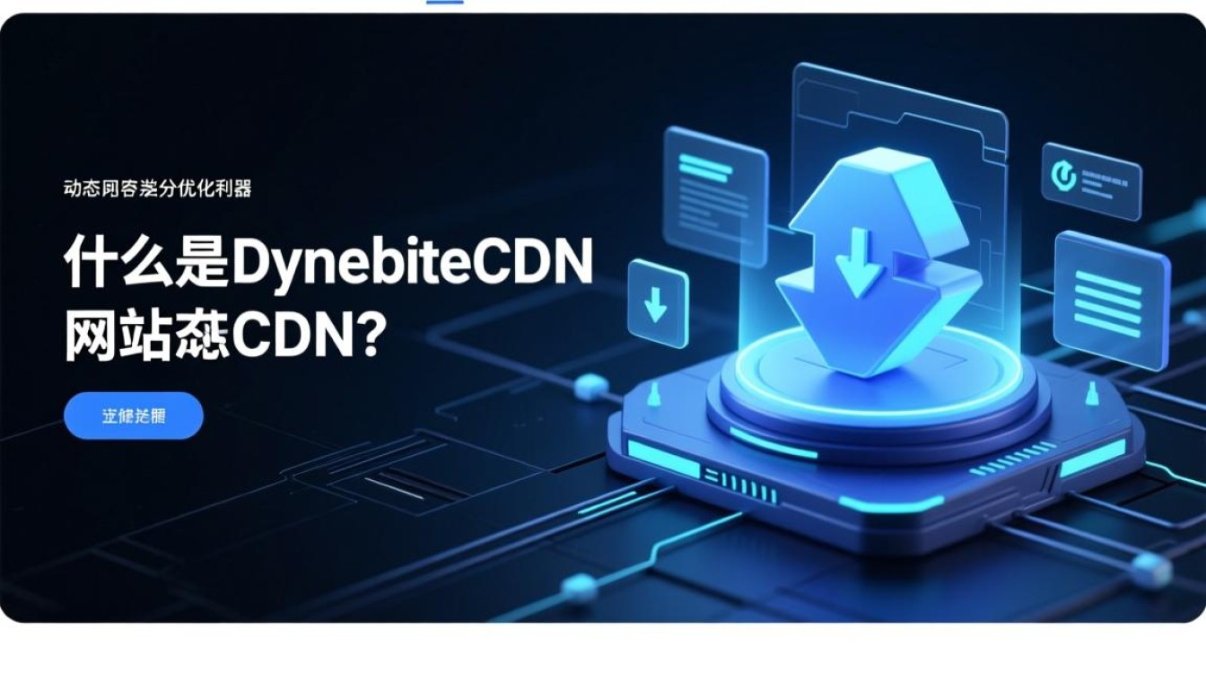 动态网站使用CDN有哪些具体优势和配置疑问？