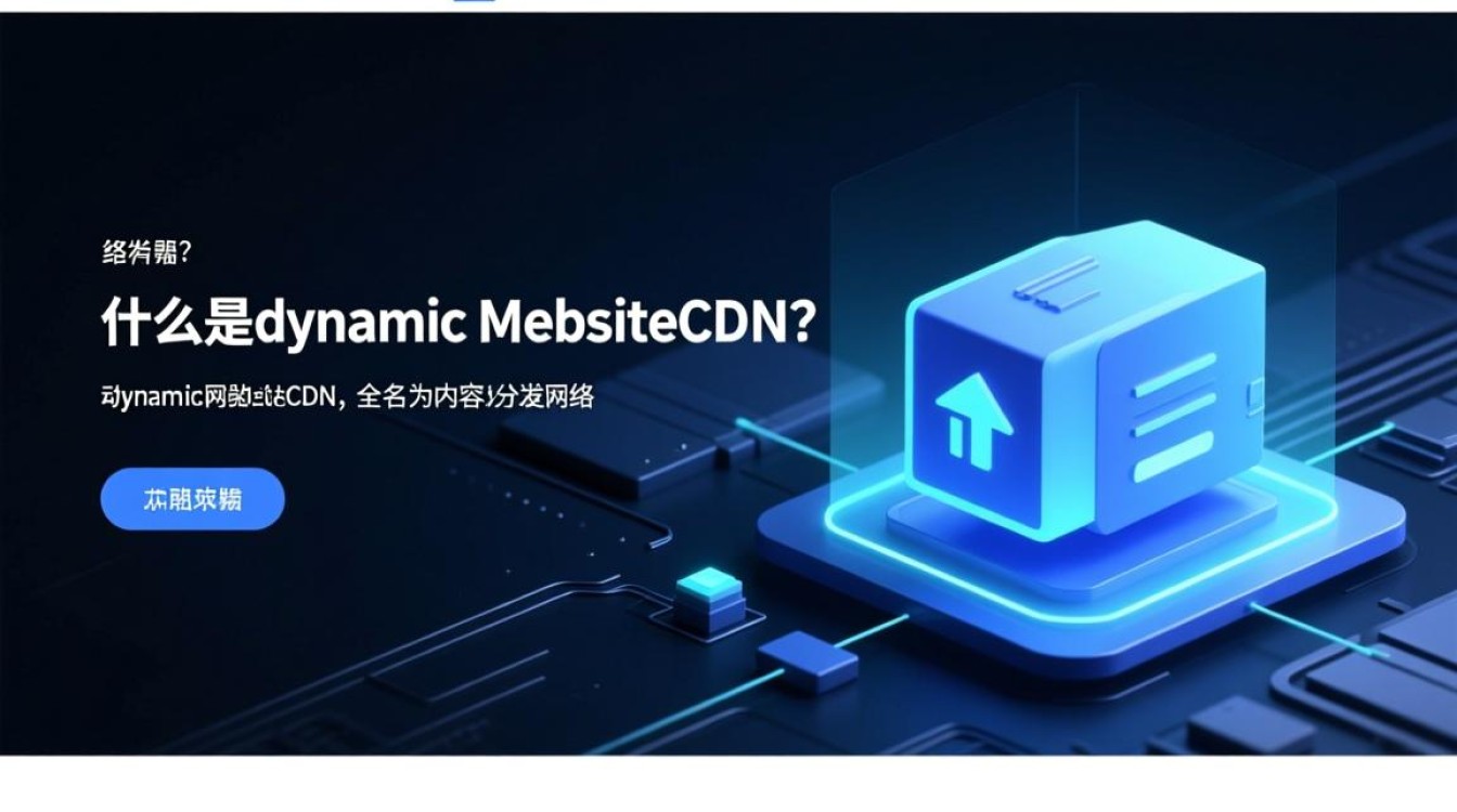 动态网站使用CDN有哪些具体优势和配置疑问？