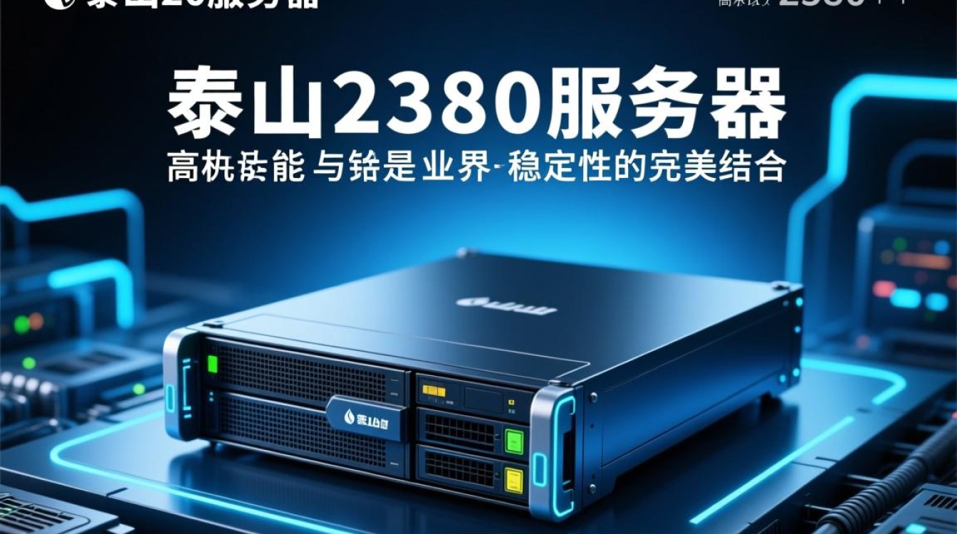 泰山2380服务器性能如何？在市场上有哪些竞争对手？
