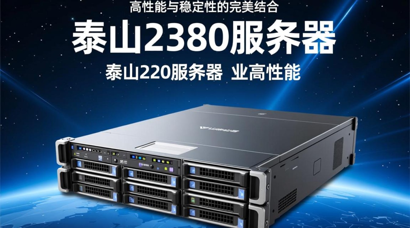 泰山2380服务器性能如何？在市场上有哪些竞争对手？