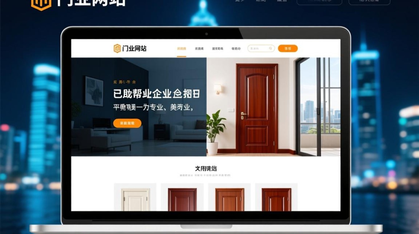 门业网站模板，如何打造吸引眼球的门业展示平台？
