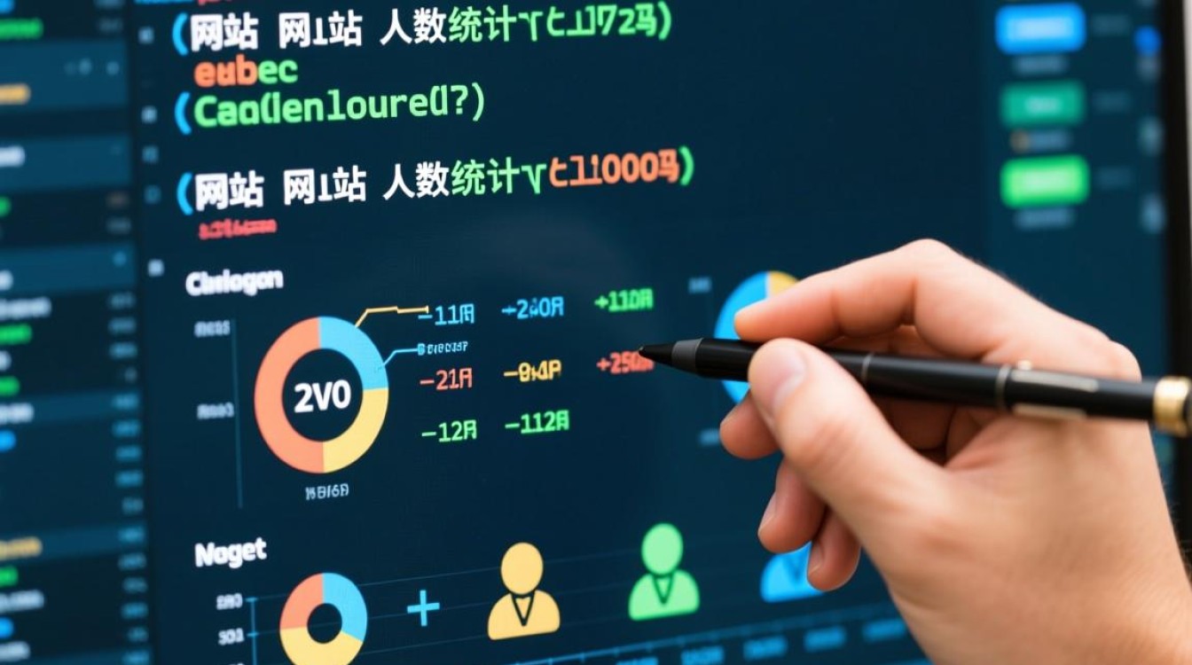 网站人数统计代码，究竟如何高效嵌入和应用？揭秘关键细节