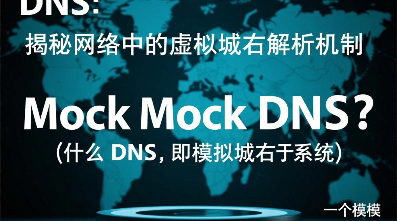mock dns，这种模拟DNS技术在网络安全中扮演何种角色？有何具体应用场景？