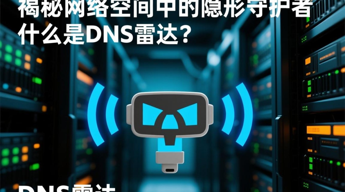 dns雷达功能原理及实际应用场景有何特点与疑问？
