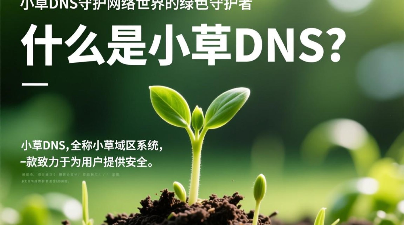 小草dns究竟有何特别之处？揭秘其背后的奥秘与优势。