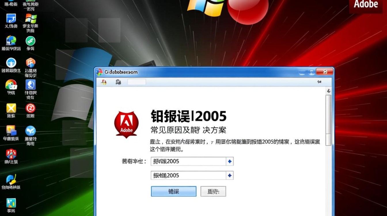 为何安装Adobe软件总是遇到报错2005？揭秘解决方法！