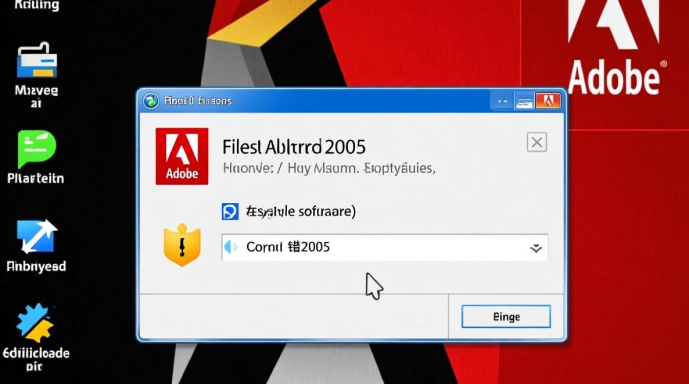 为何安装Adobe软件总是遇到报错2005？揭秘解决方法！