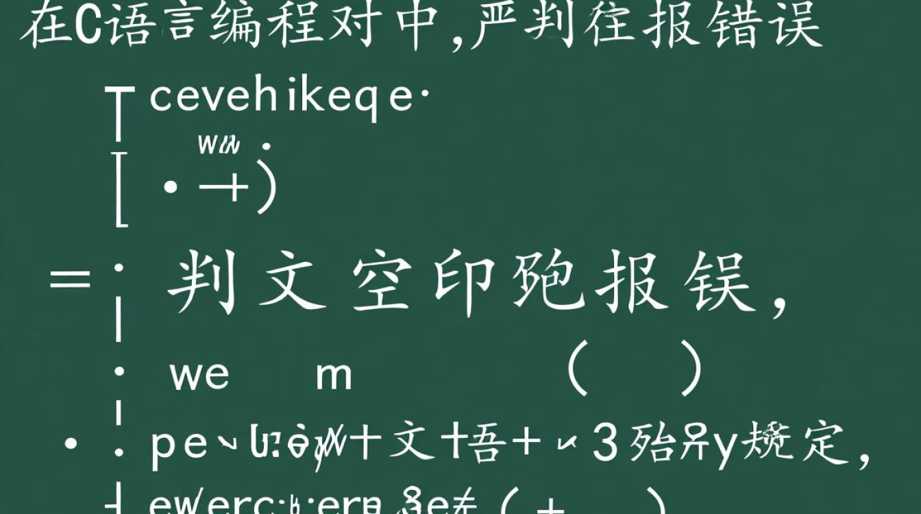 为何在C语言编程中空格导致判断语句报错？求解解决方法！