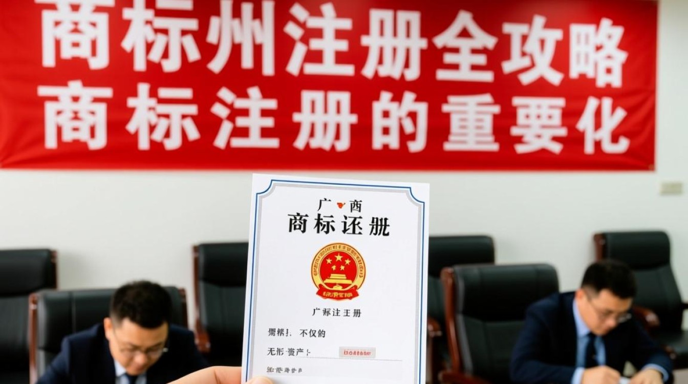 广西钦州商标注册流程详解，有哪些疑问或难点？